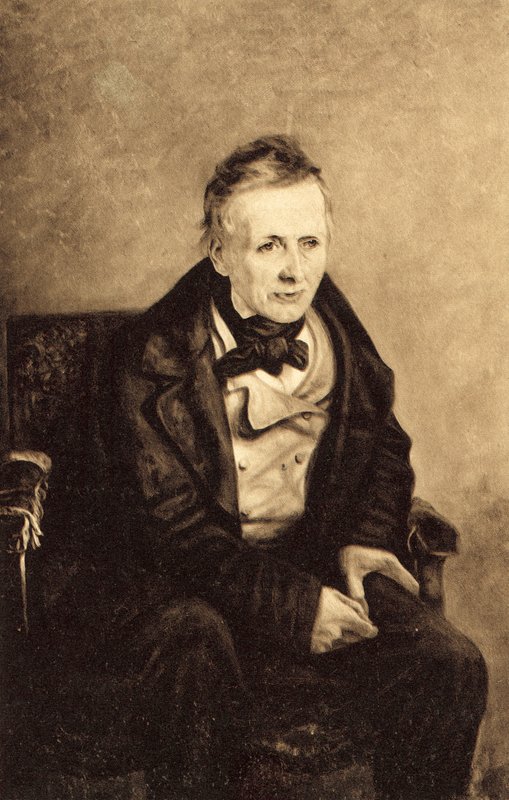 Porträt von Thomas de Quincey von James after Archer