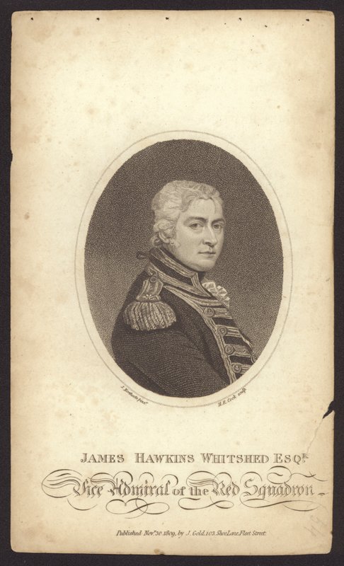 James Hawkins-Whitshed, britischer Admiral von James (after) Northcote