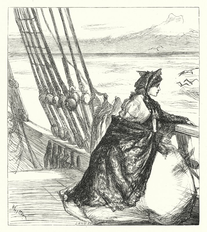Hexameter am Meer von James Abbott McNeill (after) Whistler