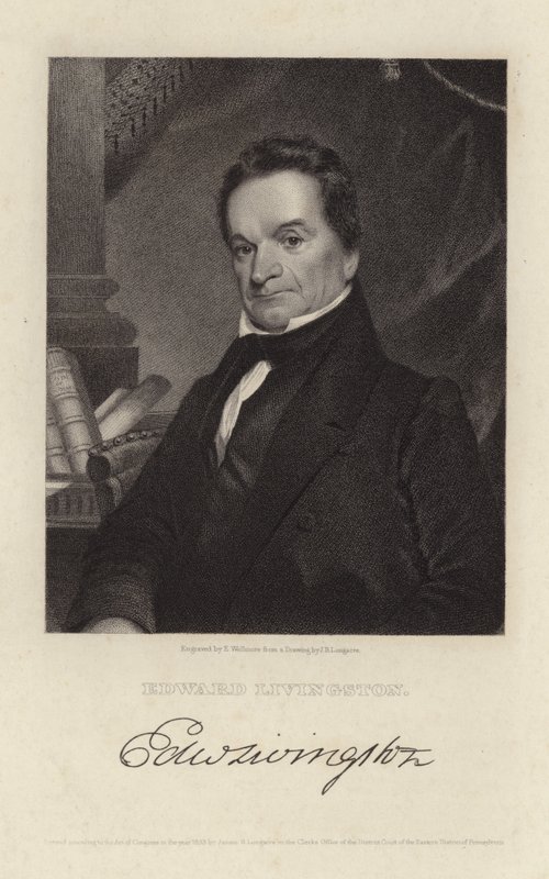 Edward Livingston von James Barton Longacre
