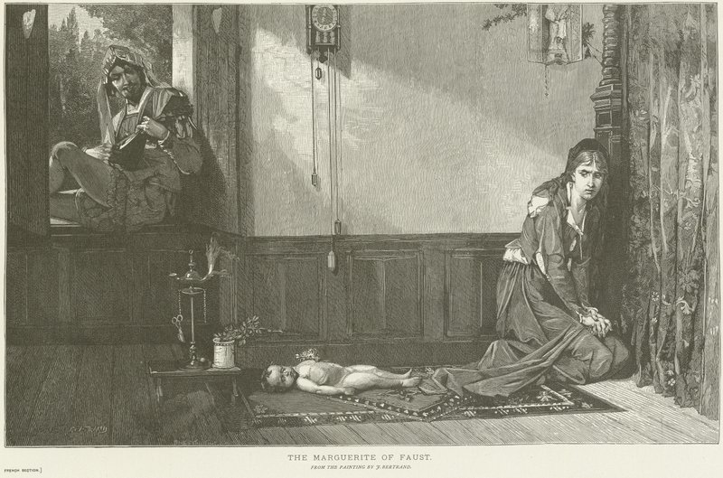 Die Marguerite von Faust von James Bertrand