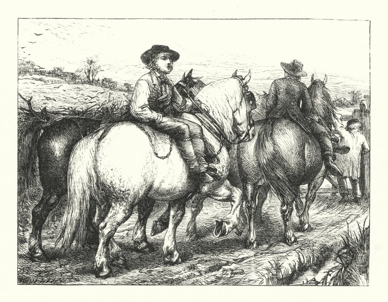 Elegie, geschrieben auf einem Landkirchhof von James Dawson Watson