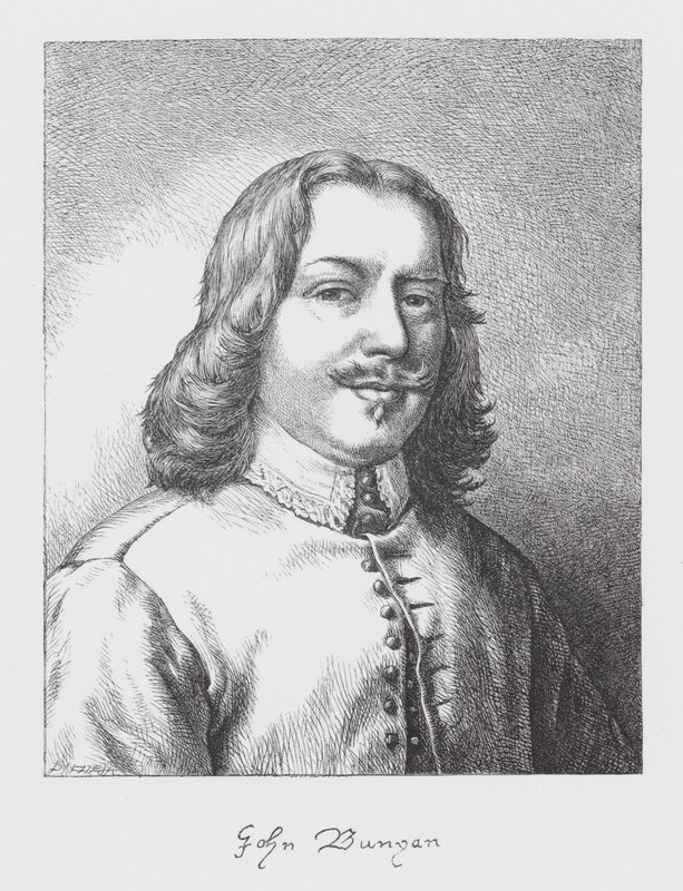 John Bunyan, Porträt von James Dawson Watson