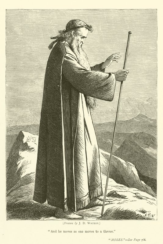 Moses von James Dawson Watson