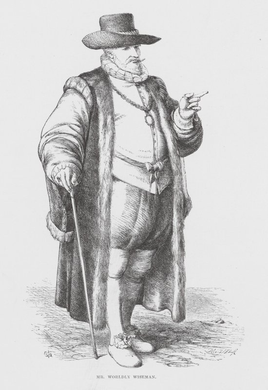 Herr Weltlicher Weiser von James Dawson Watson