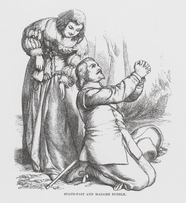 Stand-Fast und Madame Bubble von James Dawson Watson