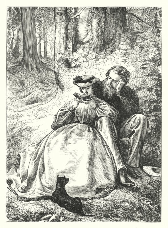 Sommermüßiggang von James Dawson Watson