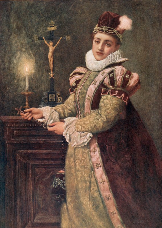Maria Stuart von James Dromgole Linton