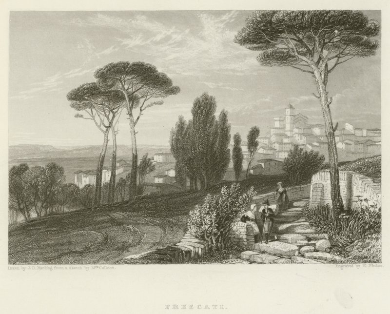 Frescati von James Duffield Harding