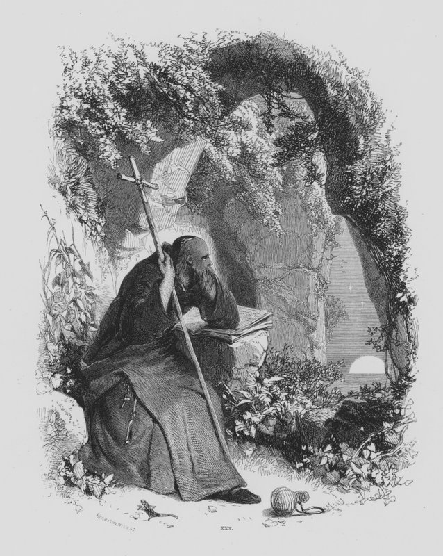 John Milton, Il Penseroso von James Duffield Harding