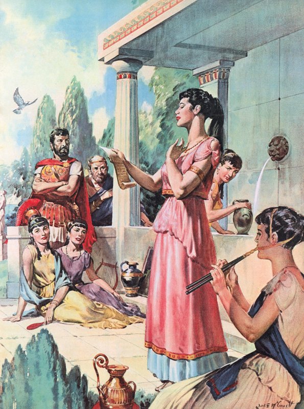 Sappho von James Edwin McConnell