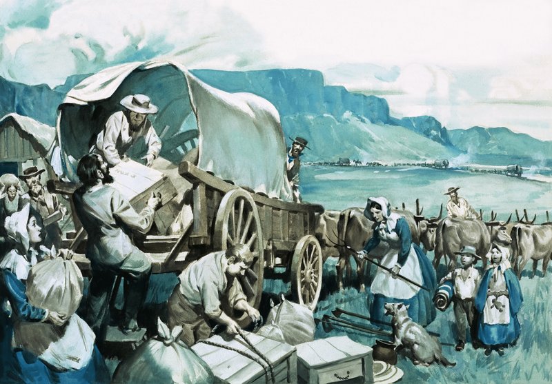 Der Große Treck von James Edwin McConnell