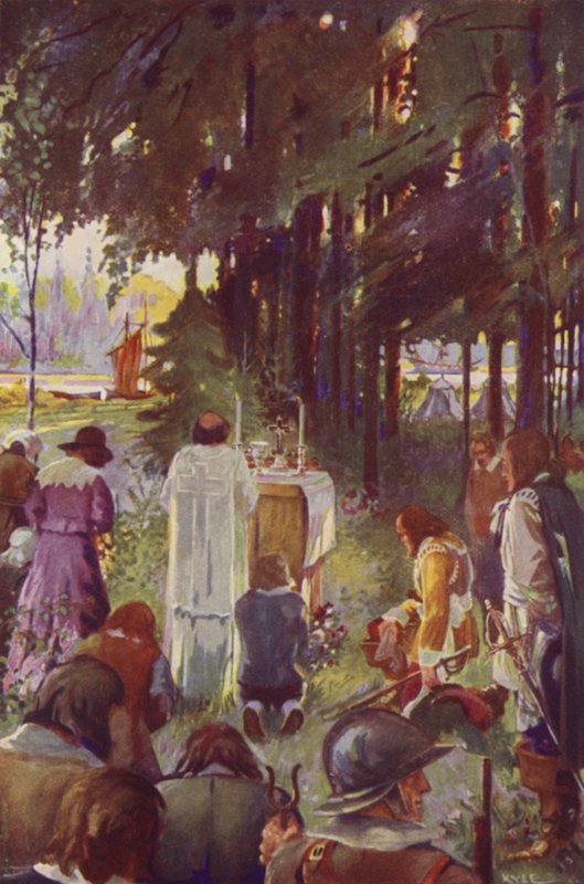 Die Gründung von Montreal von James Fergus Kyle