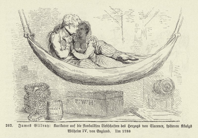 Wouski von James Gillray