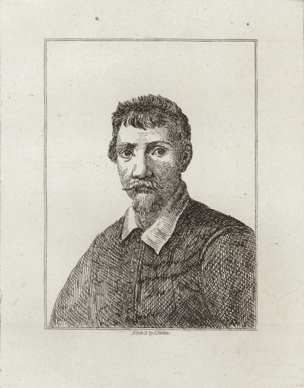 Annibale Carracci von James Girtin