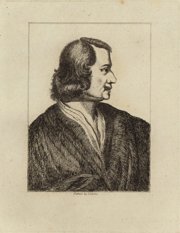 Nicolas Poussin von James Girtin