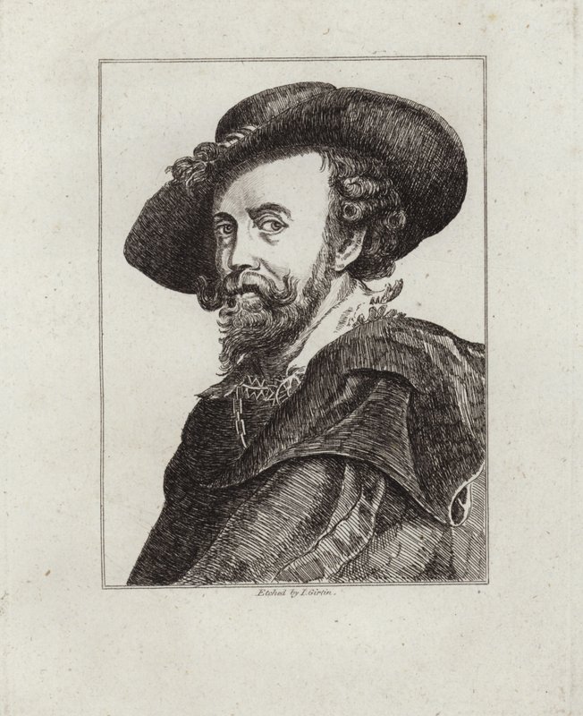 Peter Paul Rubens von James Girtin