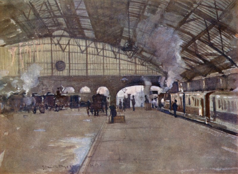Bahnhof Lime Street von James Hamilton Hay