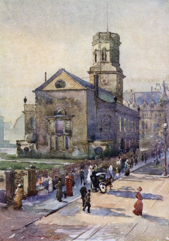 St. Peter Kirche von James Hamilton Hay