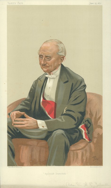 Admiral Sir Hastings Reginald Yelverton von James Jacques Joseph Tissot
