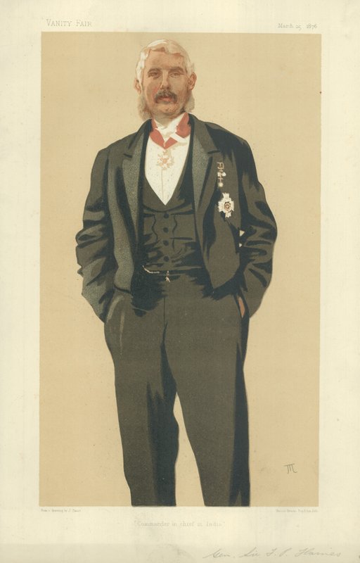 General Sir Frederick Paul Haines von James Jacques Joseph Tissot