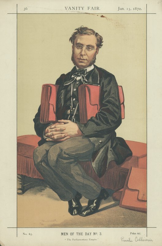 M Emile Ollivier von James Jacques Joseph Tissot