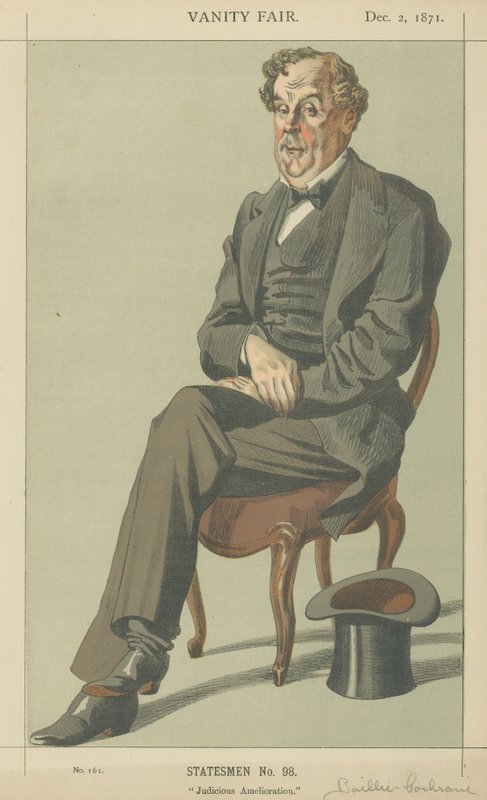 Herr Alexander Baillie-Cochrane von James Jacques Joseph Tissot