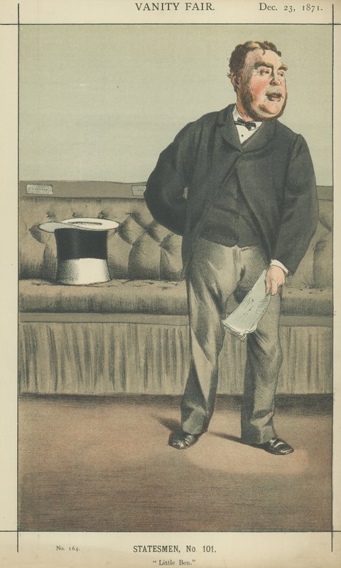 Herr Cavendish Bentinck von James Jacques Joseph Tissot