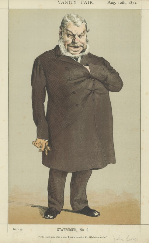 Herr John Locke von James Jacques Joseph Tissot