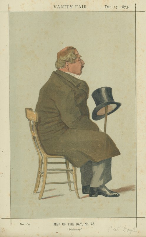 Mr Percy William Doyle von James Jacques Joseph Tissot