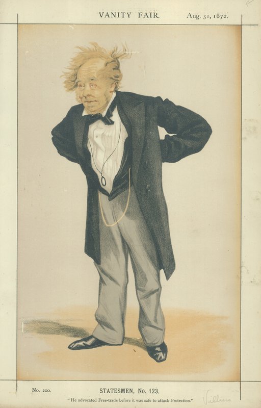 Rt Hon Charles Pelham Villiers von James Jacques Joseph Tissot