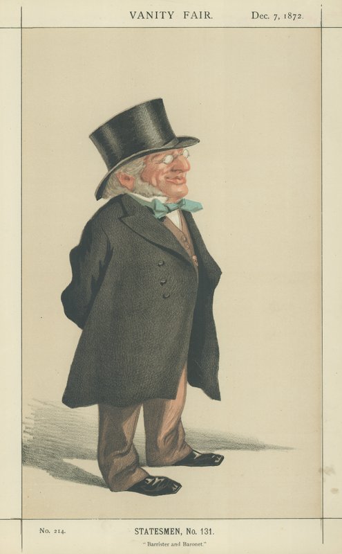 Sir Francis Goldsmid von James Jacques Joseph Tissot