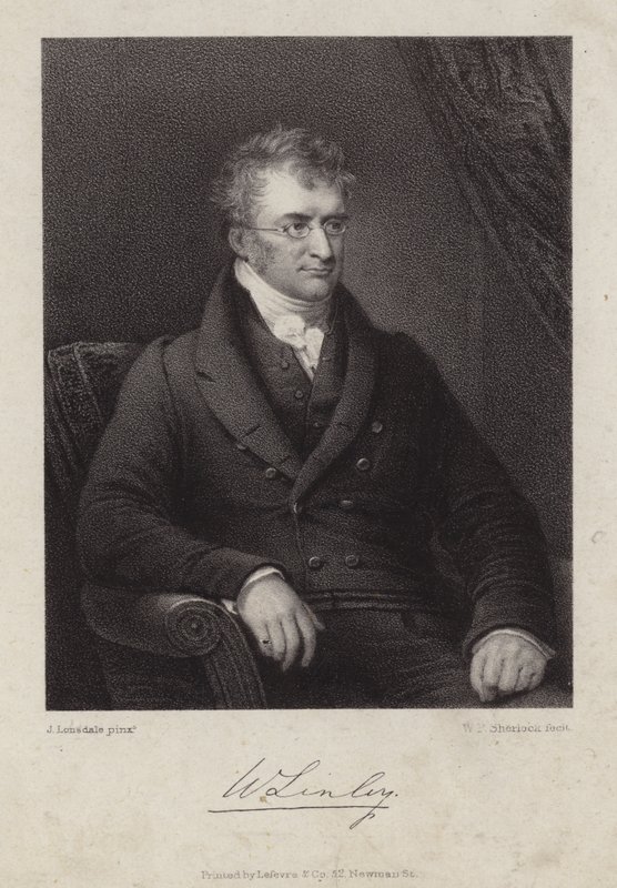 William Linley von James Lonsdale