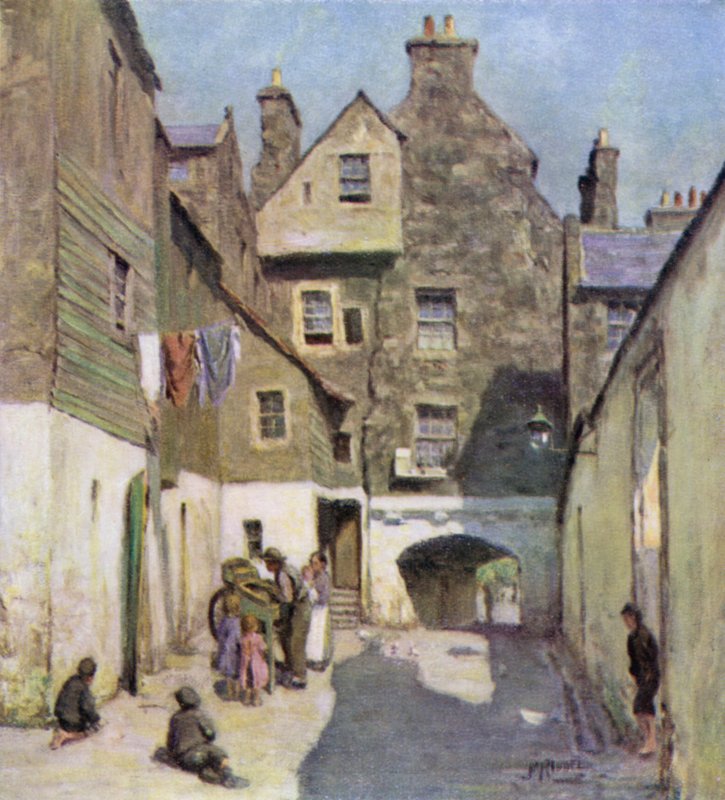 Bakehouse Close von James Riddel