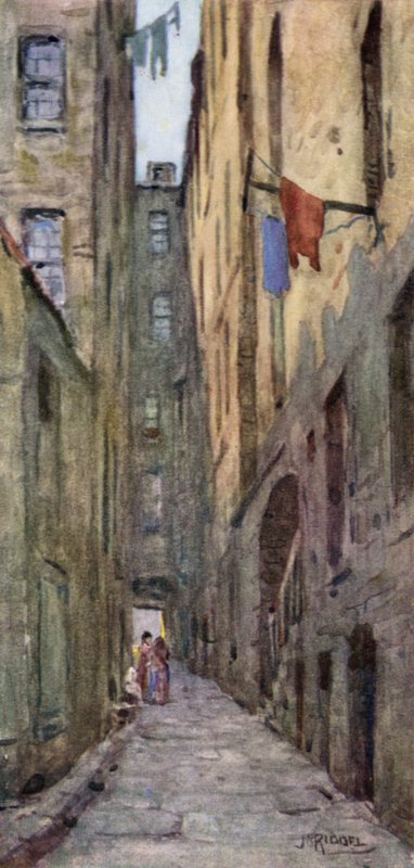 Upper Baxters Close von James Riddel