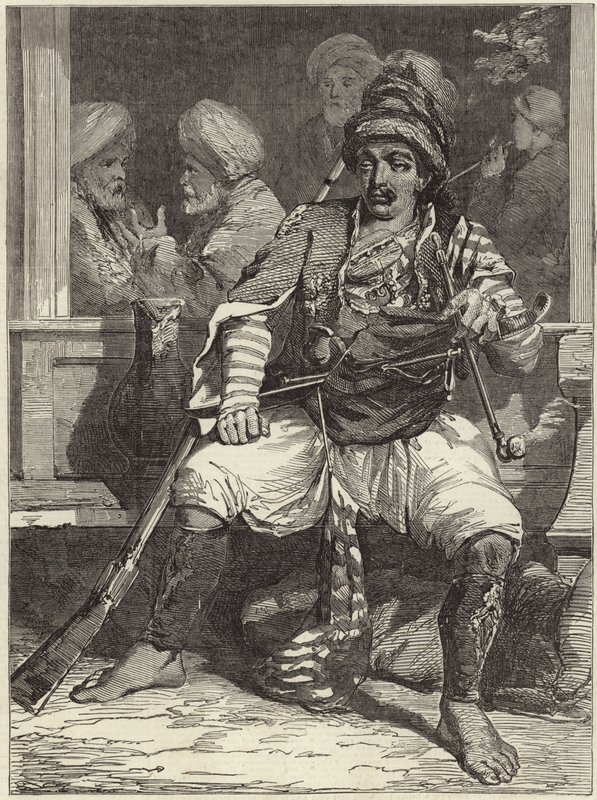 Ein Bashi-Bazouk von James Robertson
