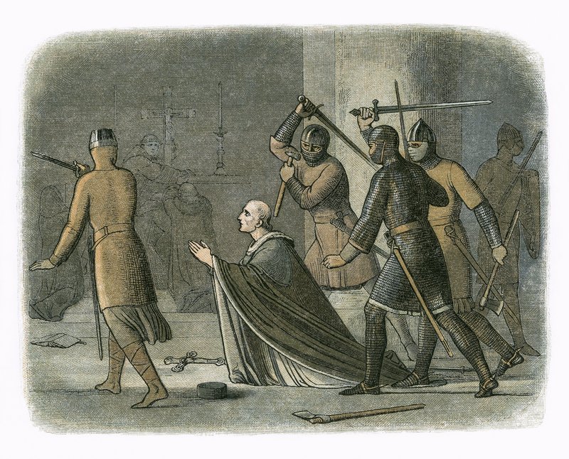 Mord an Becket von James William Edmund Doyle
