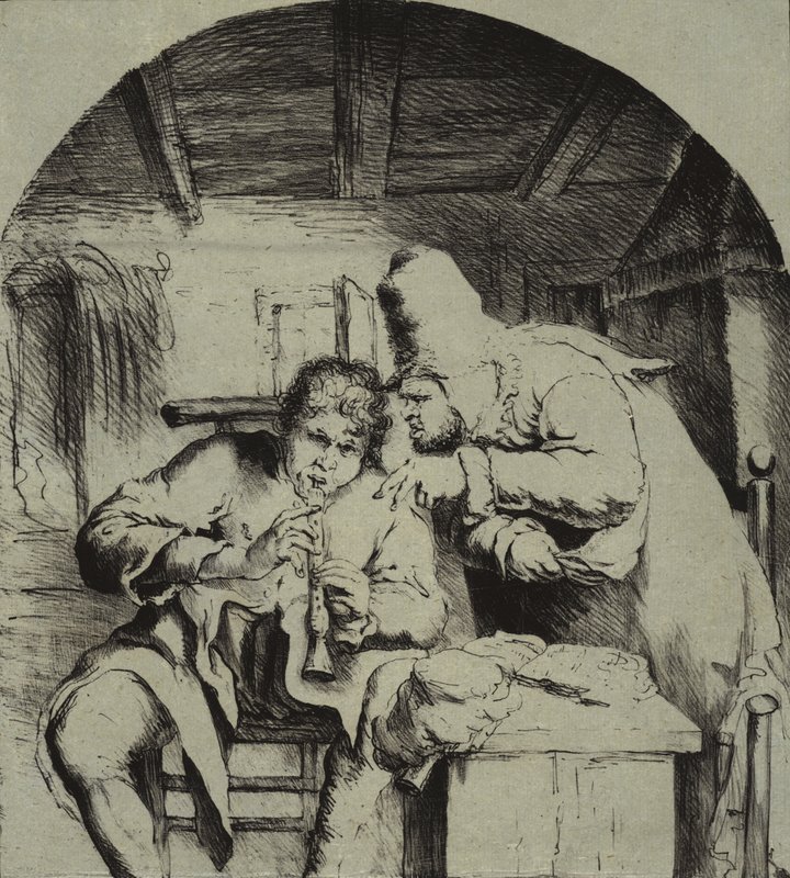 Ein Dudelsackspieler von Jan Havickszoon Steen