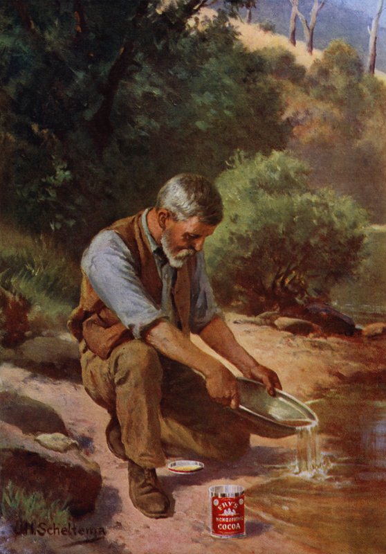 Goldsucher von Jan Hendrik Scheltema