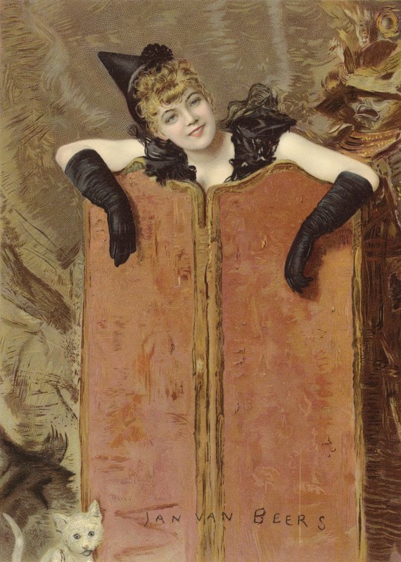 Kätzchen von Jan van Beers