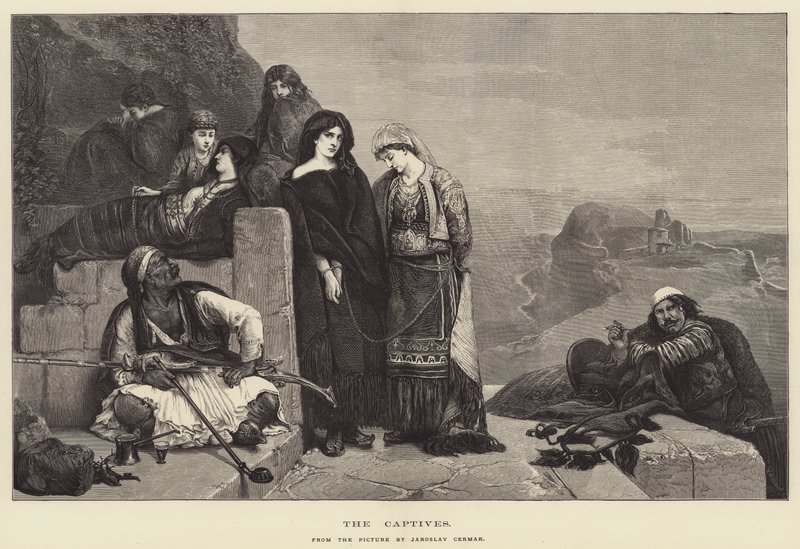 Die Gefangenen von Jaroslav Cermak