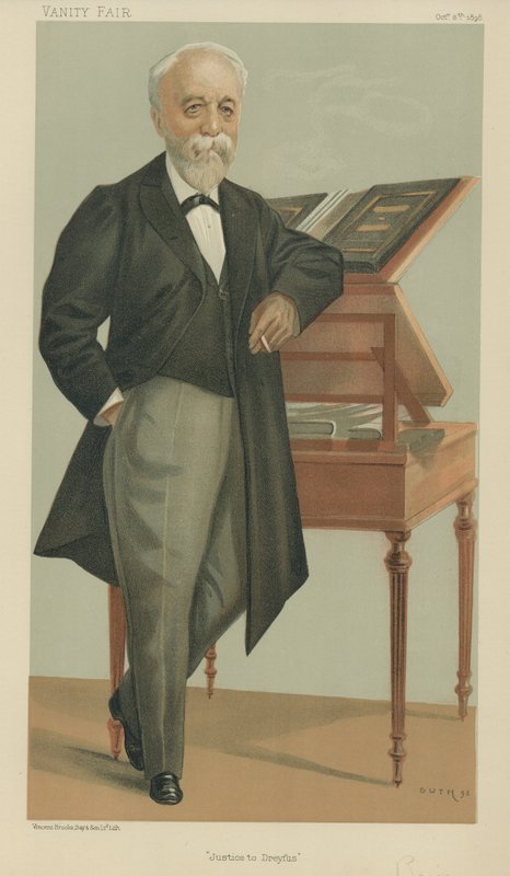 Monsieur Henri Brisson von Jean Baptiste (after) Guth