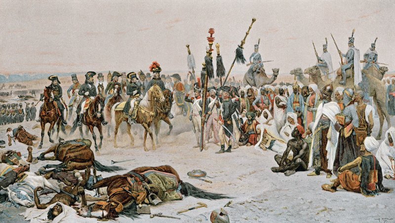 Bonaparte in Ägypten von Jean Baptiste Edouard Detaille