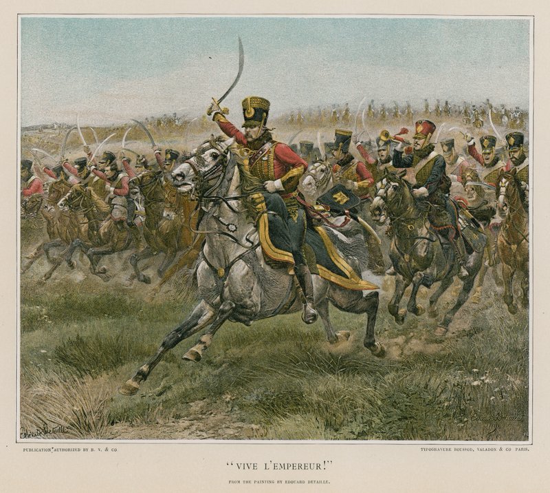 Es lebe der Kaiser! von Jean Baptiste Edouard Detaille