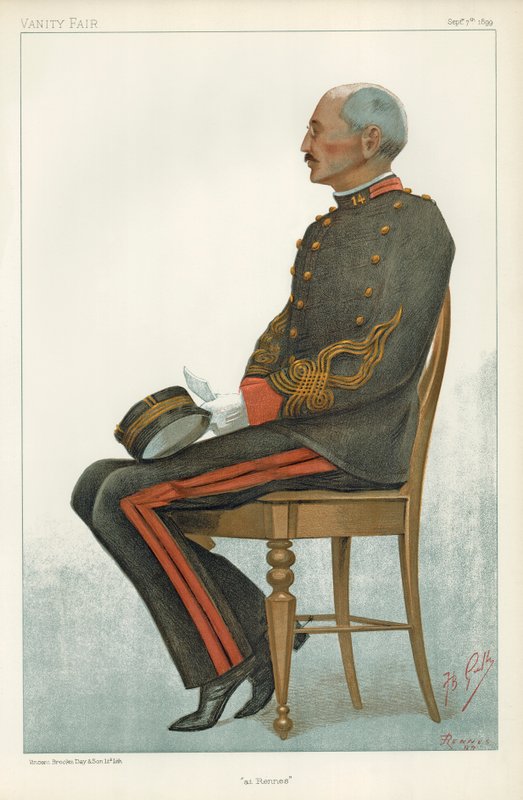 Kapitän Alfred Dreyfus von Jean Baptiste Guth