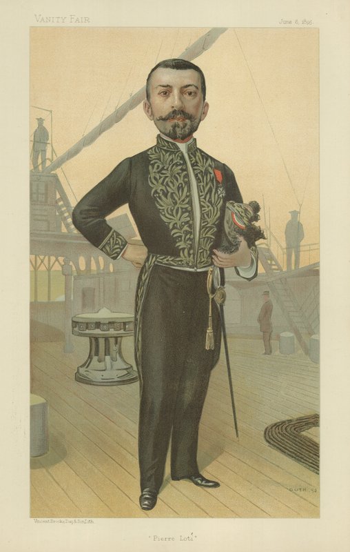Julien Viaud (Pierre Loti) von Jean Baptiste Guth