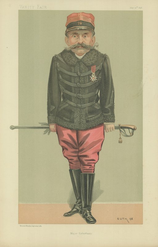 Major Esterhazy von Jean Baptiste Guth