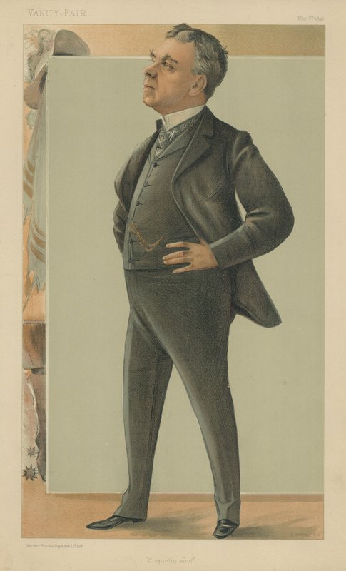 Monsieur Benoit-Constant Coquelin von Jean Baptiste Guth
