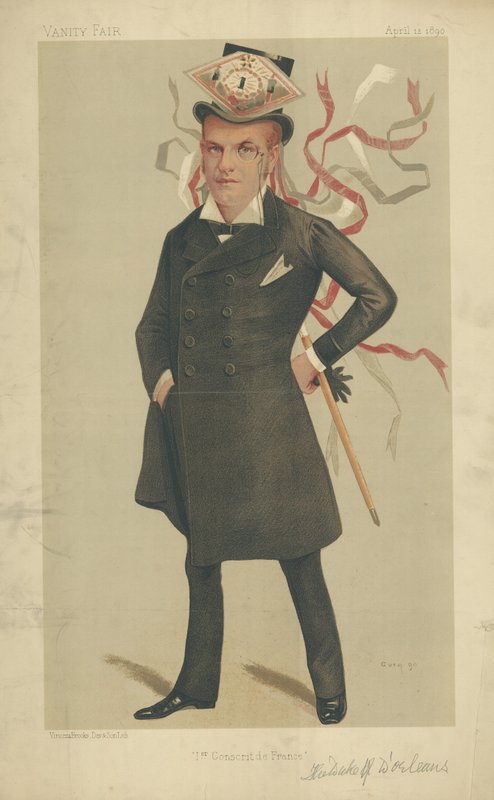 Philippe, der Herzog von Orleans von Jean Baptiste Guth