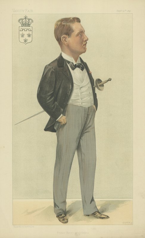 Prinz Heinrich von Orléans von Jean Baptiste Guth